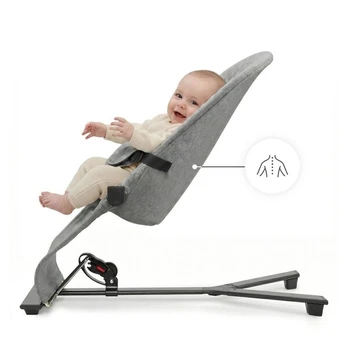 Gultukas-sūpynė Kinderkraft Mimi Grey