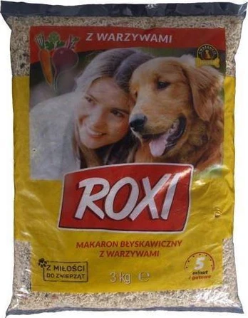 Roxi ROXI MAKARON su daržovėmis 3kg