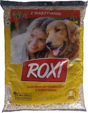 Roxi ROXI MAKARON su daržovėmis 3kg kaina