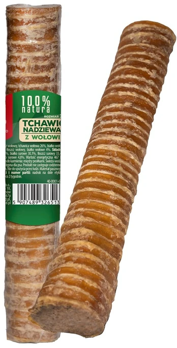 MACED didelė trachėja, įdaryta jautiena, 150 g šunims