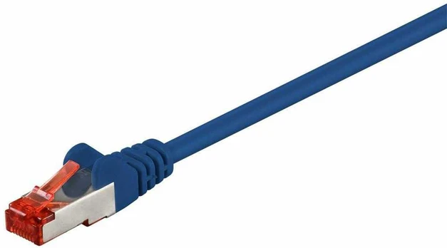 MicroConnect Microconnect SSTP625B kabelis sieciowy Mėlyna 25 m Cat6 S/FTP (S-STP)