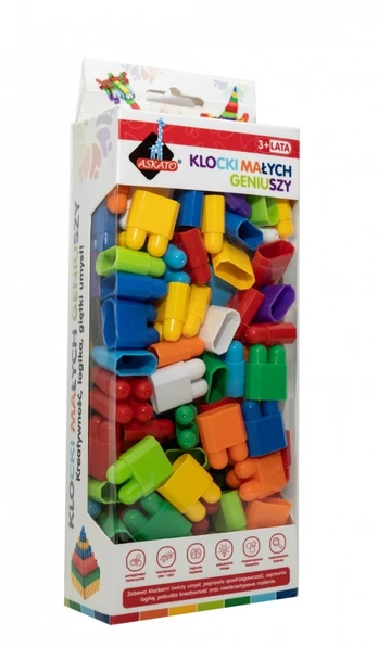 Blocks of little geniuses - Bricks