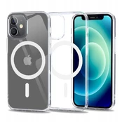 Tech-Protect FlexAir Hybrid MagSafe Dėklas iPhone 12 mini - Permatomas kaina