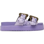 Versace Jeans Couture Šlepetės 80VA3SM1 ZS366 338 Violetinė