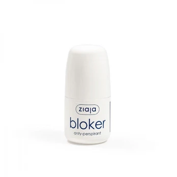 Rutulinis dezodorantas moterims Ziaja Activ Bloker 60 ml