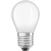OSRAM LED lemputė lašas E27 1,2W matinė 4000K 255lm
