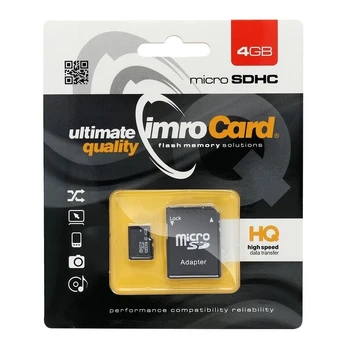 Imro microSD 4GB