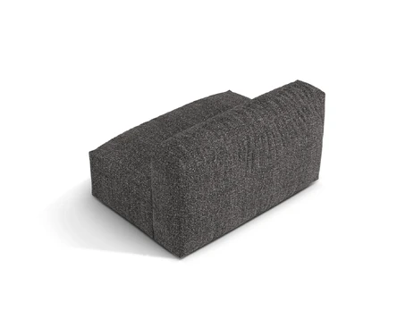 Boucle Modul Armless, "Martina", 1 Seat, 132x106x75, Anthracite