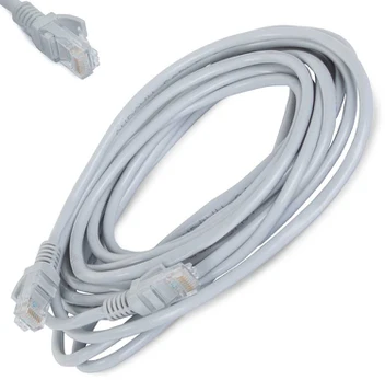 Tinklo kabelis RJ45 Cat 5e UTP 5m