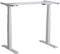 Stalo koja Sun-flex Deskframe VI, balta, 68 cm kaina