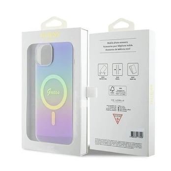 Guess GUHMP15MHITSU Back Case for Apple iPhone 15 Plus / 14 Plus
