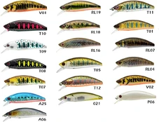 Vobleris Sakura PHOXY MINNOW HW S 62mm 6,5g