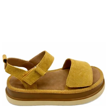 Basutės moterims, Ruda, Sandals