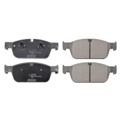 FEBI FE116236 Brake pad set kaina