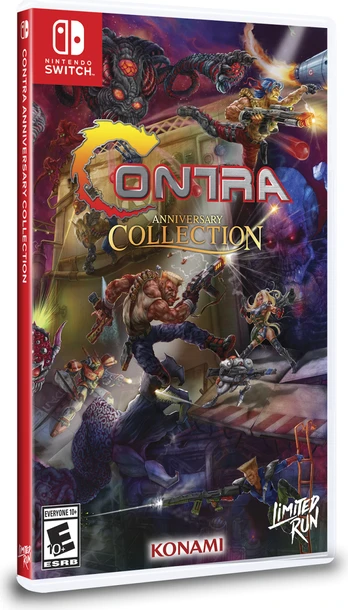 Contra - Anniversary Collection 