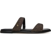 Šlepetės MICHAEL Michael Kors Jaida 40S5JDFS1B Ruda