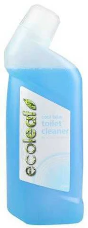 Tualeto valiklis "Cool Mėlyna" ECOLEAF, 750 ml