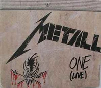 CD Metallica - One (Live)
