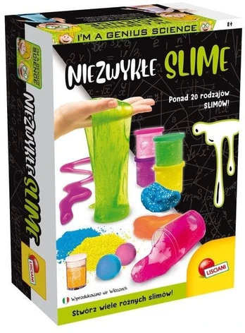 LISCIANI AŠ ESU GENIJUS LABORATORIJOS GLEIVĖS