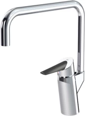 Virtuvinis maišytuvas Oras Optima 2733F, chromo kaina