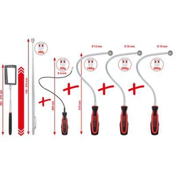 Magnetinis laikiklis KS TOOLS 550.1090