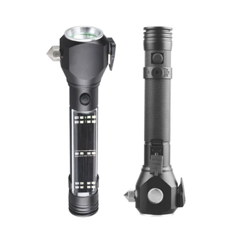 Multifunkcinis LED Žibintuvėlis Tiger Wolf HL-8236