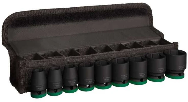 PRO Impact socket set 1/2", 9 pieces