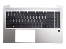 Hewlett Packard (HP) HP klaviatūra CP+PS BL SR INTL kaina