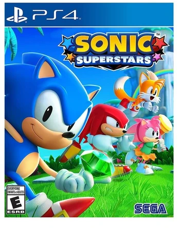 Sonic Superstars PlayStation 4 - Spele