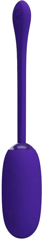 PRETTY LOVE - JULIUS WATERPROOF-RECHARGEABLE VIBRATING EGG PURPLE
