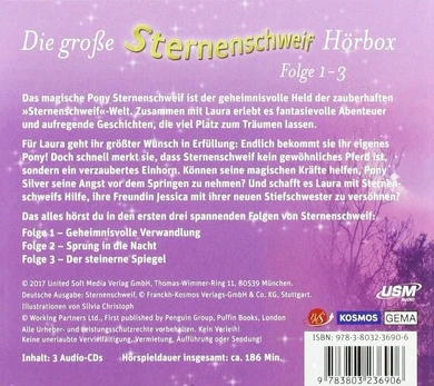Die grosse Sternenschweif Hoerbox Episode 1-3