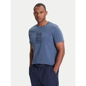 Guess Marškinėliai M5YI67 KBW41 Mėlyna Regular Fit