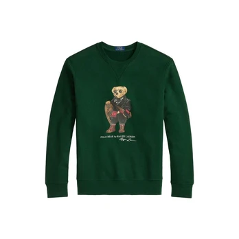 Sportinis nertinis vyrams, Žalia, Long sleeve sweatshirt