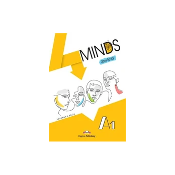 4Minds A1 Student's Book + DigiBooks App (vadovėlis)