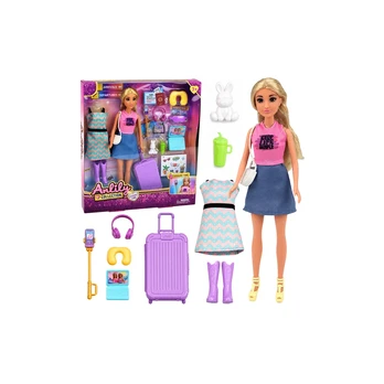 Lean Toys Lėlė 30 cm