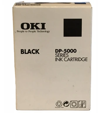 Oki Dp-5000 juodas originalus rašalas 41067607