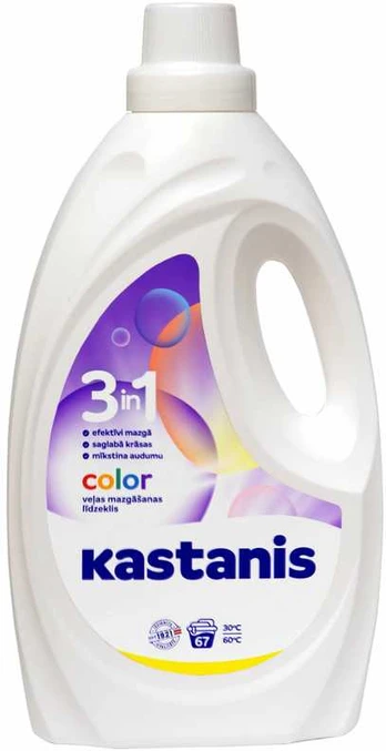 Mazgāšanas želeja Kastanis, 2.7 l