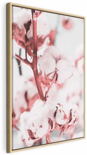 Artgeist Paveikslas - Blooming Cotton (1 Part) Vertical