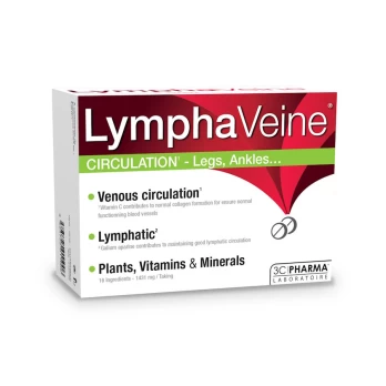 Lymphaveine, maisto papildas, 60 tablečių