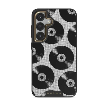 Sound Check - Samsung Galaxy S25 Plus Case, Elite Dark (Magnetic) / Gold
