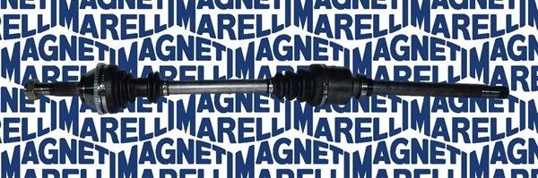 Pusašis MAGNETI MARELLI 302004190038