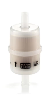 MANN-FILTER WK 32/7 Fuel filter kaina