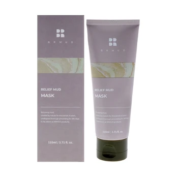 BRMUD RELIEF MUD veido kaukė, 110 ml