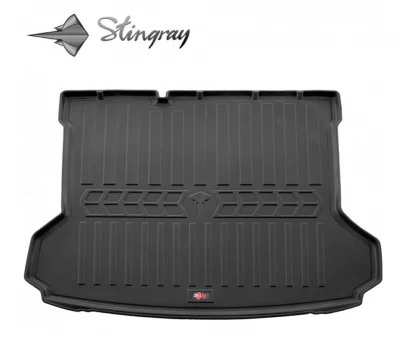 Guminis bagažinės kilimėlis VOLKSWAGEN ID.4 2020->  black /6024211