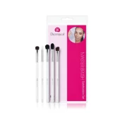 Dermacol - Cosmetic brush set with case and Master Brush (Eyeshadow Set) kaina