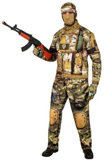 Widmann Soldat kostume