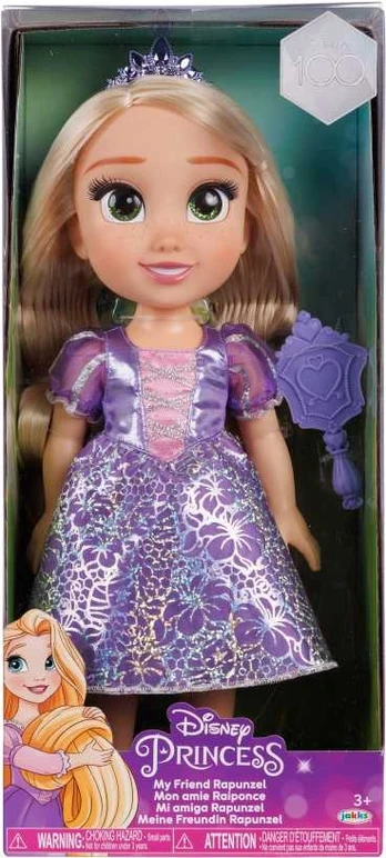 Jakks Disney Princess Lėlė RAPUNZEL, 35 cm