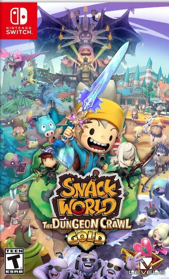 Snack World: The Dungeon Crawl Gold Nintendo Switch