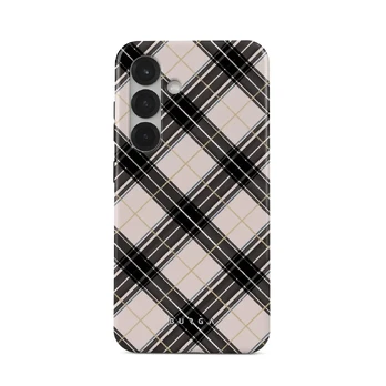 Plaid Please - Samsung Galaxy S25 Case, Tough (Magnetic) / N/A