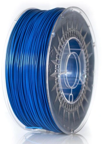 3D plastikas Devil Design PLA 1.75mm 1kg - Super Mėlyna